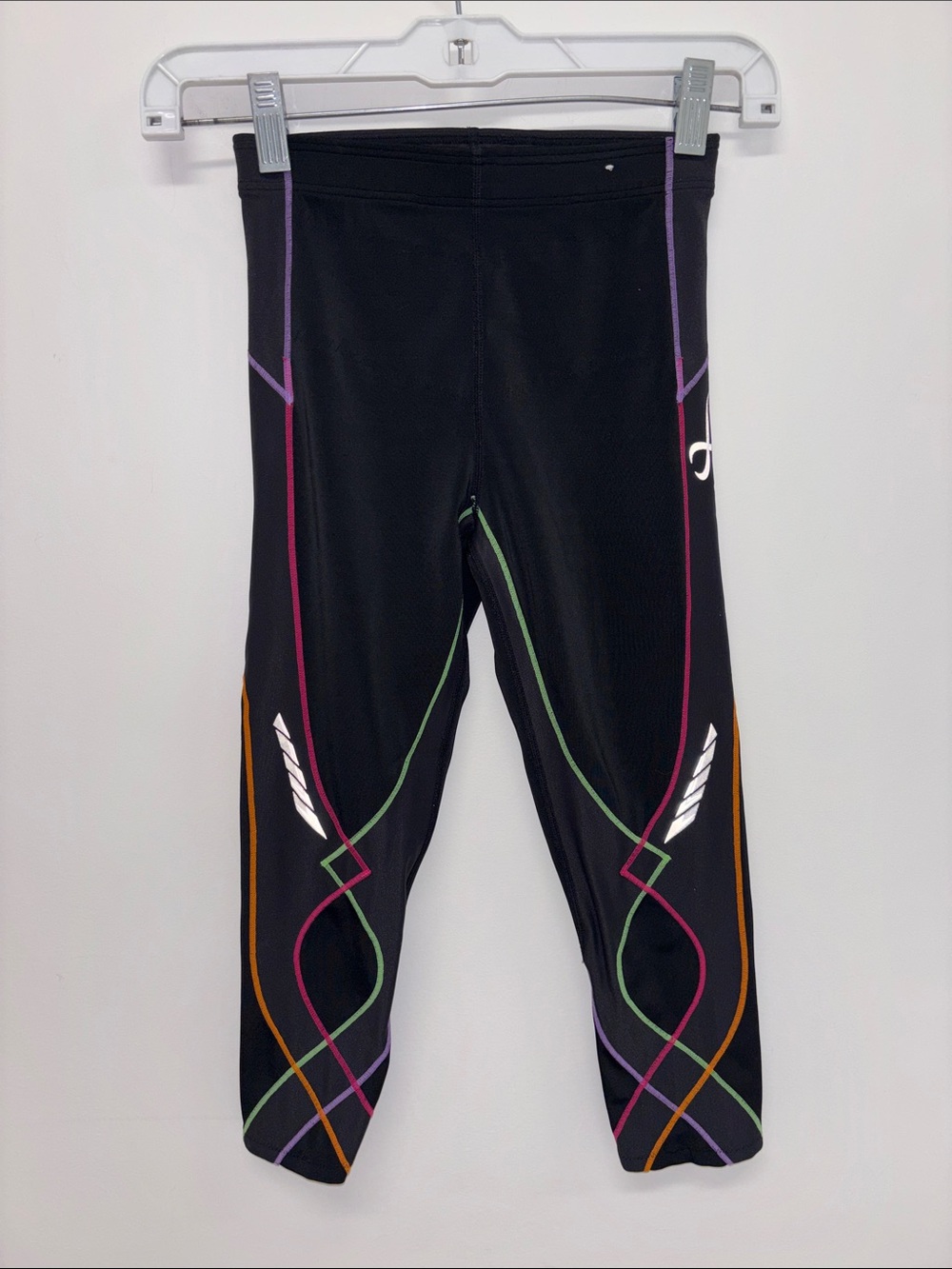 CW-X compressionn running tights leggings XS